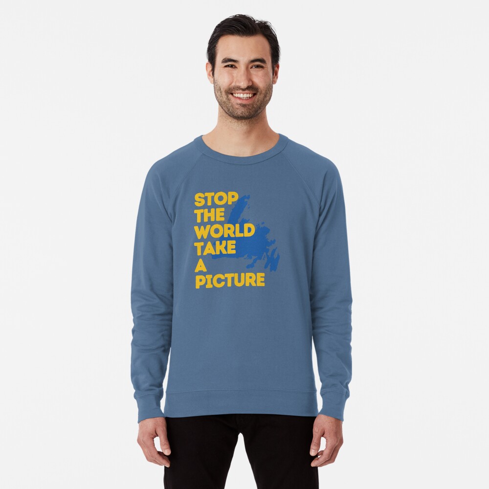 Item preview, Lightweight Sweatshirt designed and sold by heckinfarout.