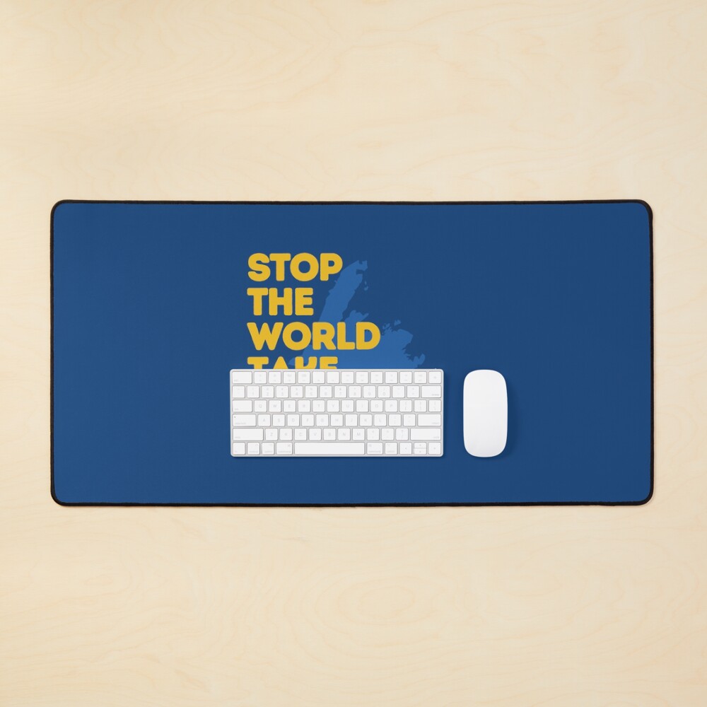 Item preview, Desk Mat designed and sold by heckinfarout.