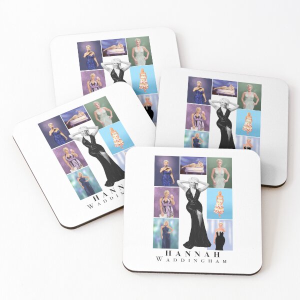 Item preview, Hannah Waddingham Collage 2024 designed and sold by WeltonandJones.