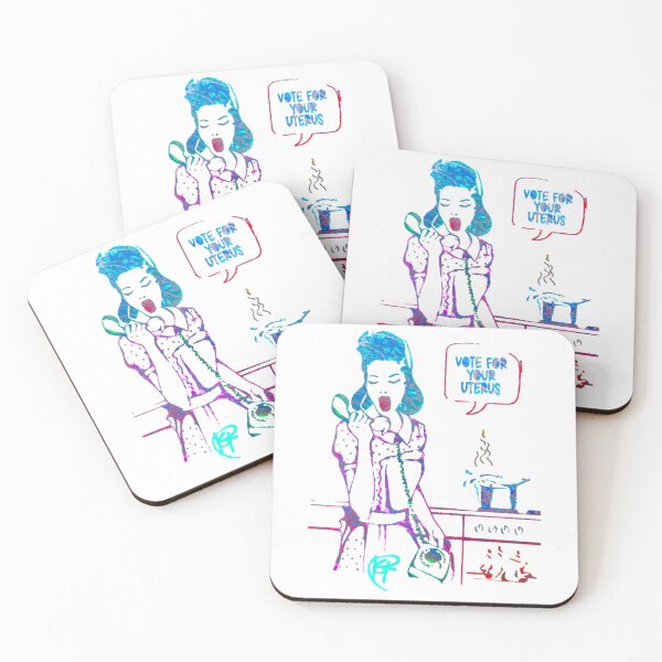 Item preview, Vote For Your Uterus Art designed and sold by Kalli Taub Art.