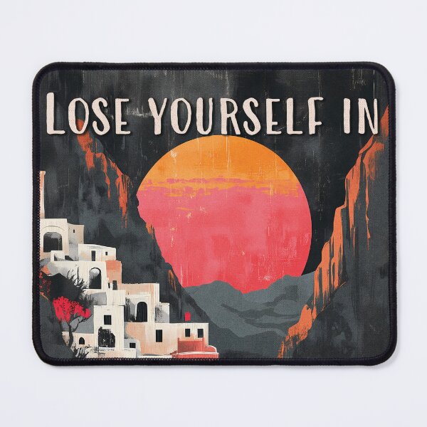 Item preview, Yemen Travel Poster - Ancient Beauty & Mystical Landscapes designed and sold by Minuitvagabond.