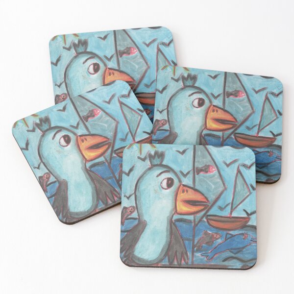 Item preview, The Albatross on a Boat designed and sold by mila-ola.