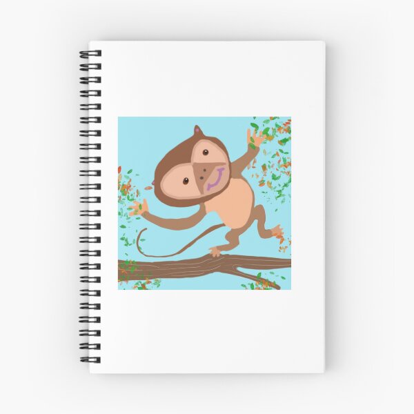 Item preview, Monkey Playing designed and sold by pinkyjainpan.