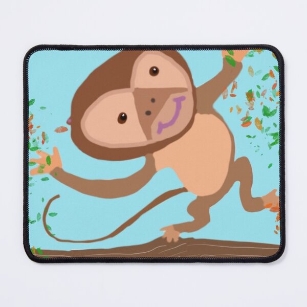 Item preview, Monkey Playing designed and sold by pinkyjainpan.