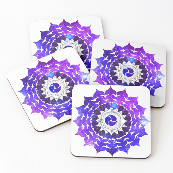 Item preview, Purple Space in Autumn Mandala designed and sold by EMMA0453.