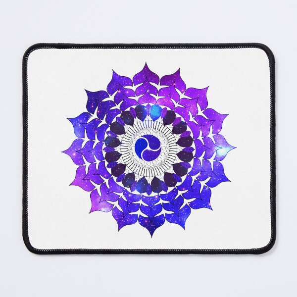 Item preview, Purple Space in Autumn Mandala designed and sold by EMMA0453.