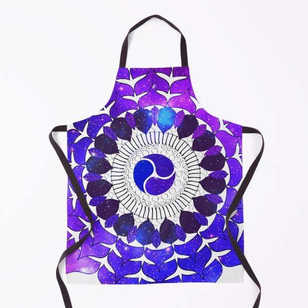 Item preview, Purple Space in Autumn Mandala designed and sold by EMMA0453.