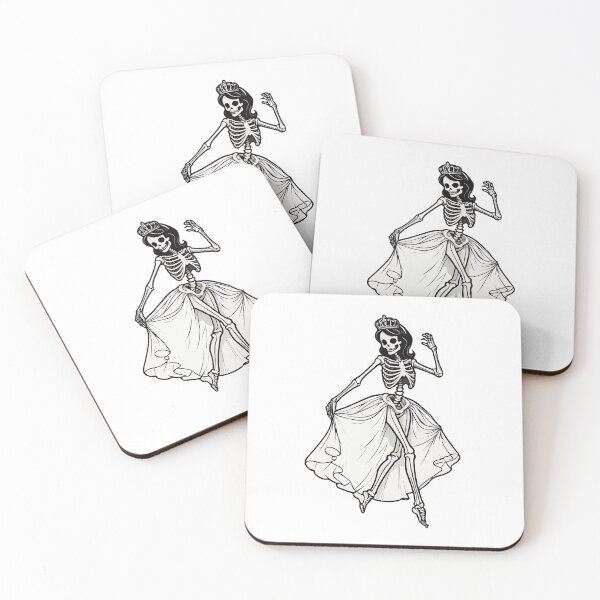 Item preview, Skeletons Dancing designed and sold by saloui.
