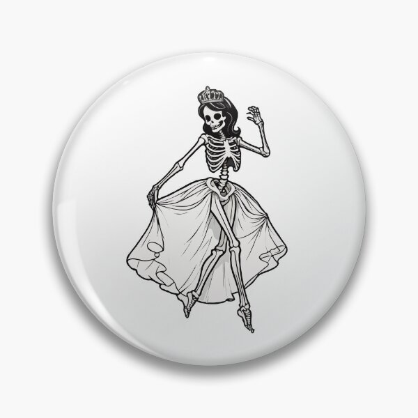 Item preview, Skeletons Dancing designed and sold by saloui.