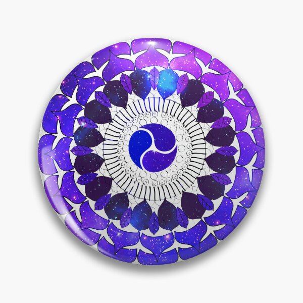 Item preview, Purple Space in Autumn Mandala designed and sold by EMMA0453.