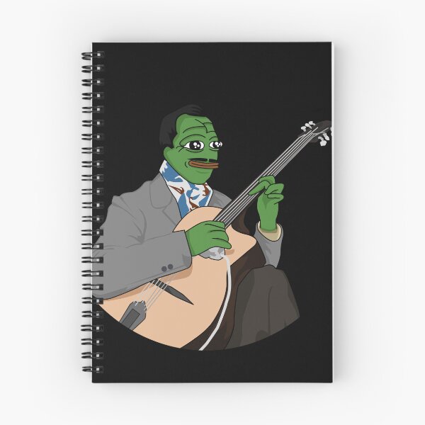 Aperçu de l'œuvre Django Pépé créée et vendue par HODLapparel.