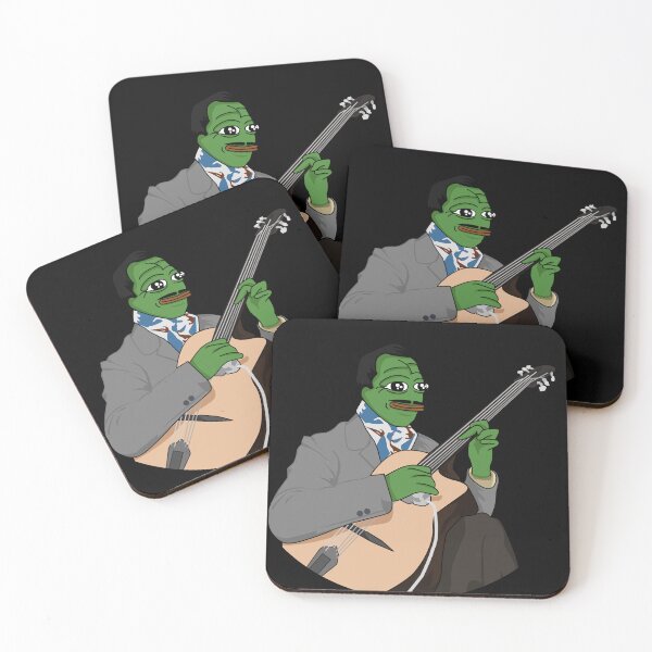 Item preview, Django Pepe designed and sold by HODLapparel.
