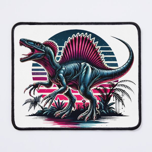 Item preview, Wild Spinosaurus in its habitat. designed and sold by JonelleTshirts.