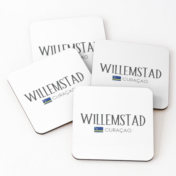 Item preview, Willemstad - Curaçao  designed and sold by StudioRedKoala.