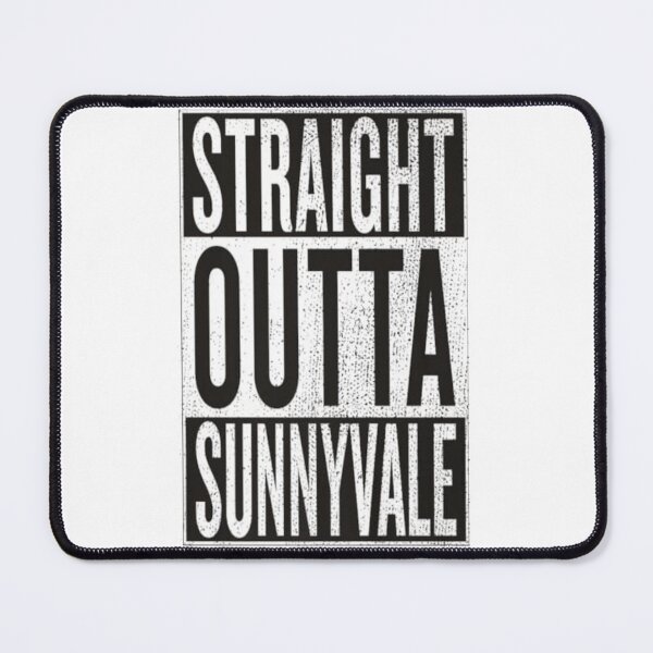 Item preview, Straight Outta Sunnyvale  designed and sold by dex1one.