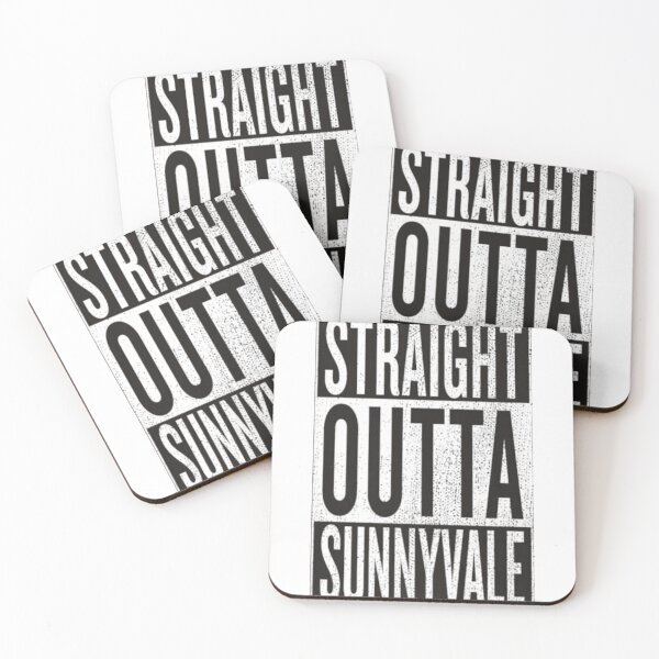 Item preview, Straight Outta Sunnyvale  designed and sold by dex1one.