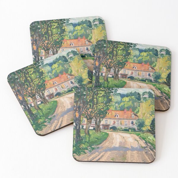 Item preview, Charming French Countryside House Landscape. Art By Carraann  designed and sold by CARRAANN.