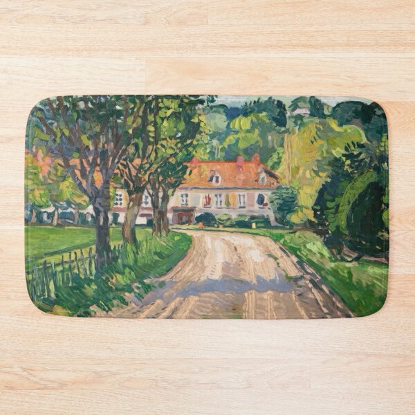 Item preview, Charming French Countryside House Landscape. Art By Carraann  designed and sold by CARRAANN.