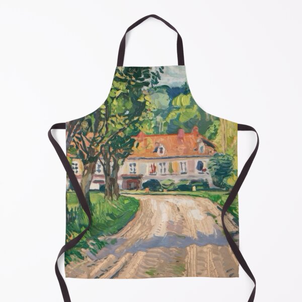Item preview, Charming French Countryside House Landscape. Art By Carraann designed and sold by CARRAANN.