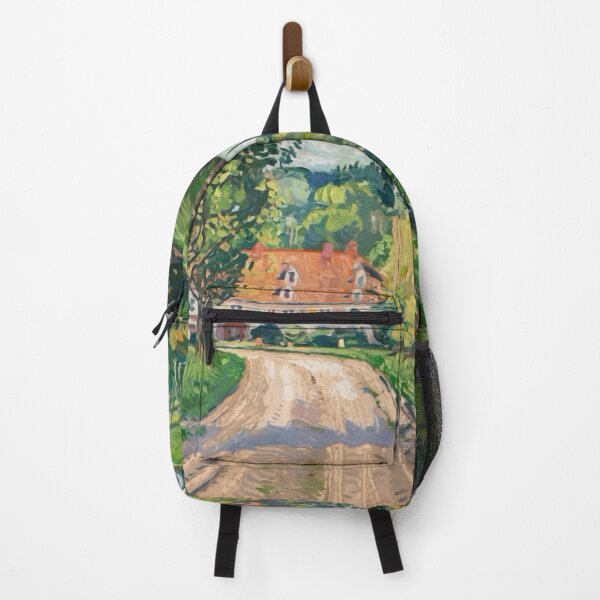 Item preview, Charming French Countryside House Landscape. Art By Carraann designed and sold by CARRAANN.