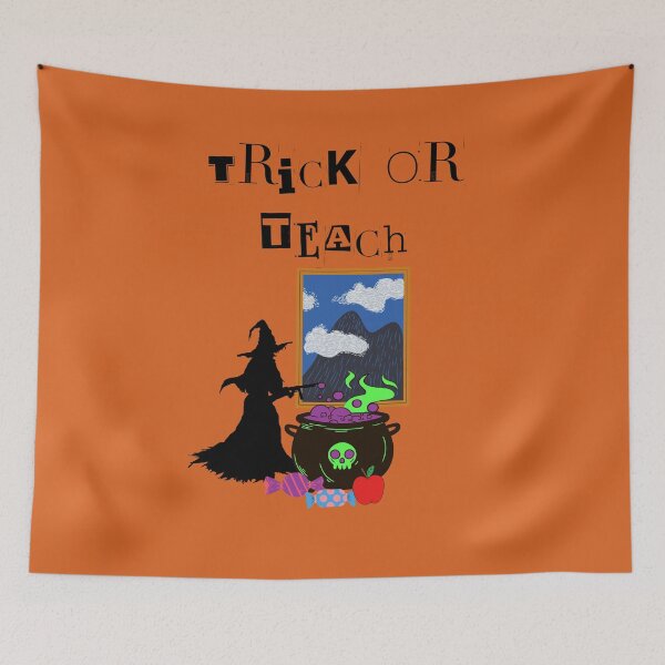 Item preview, Trick or Teach designed and sold by PhoeniXDreamer.