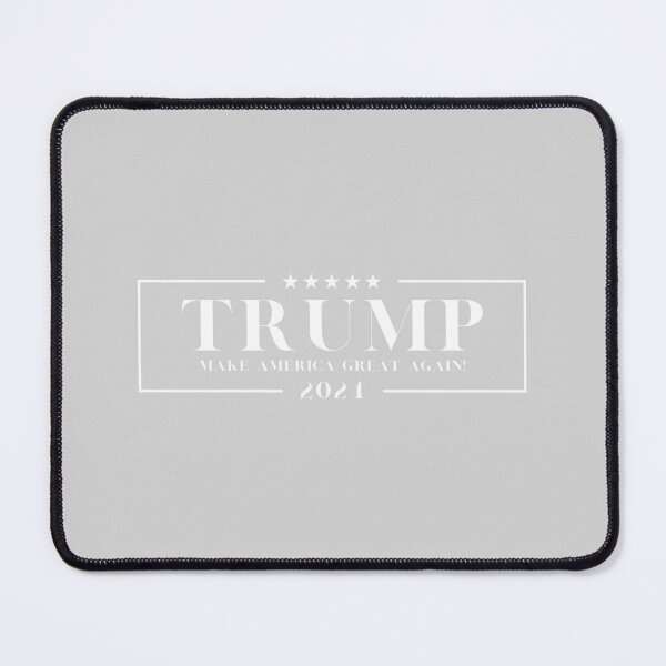 Item preview, WHITE ON GREY_VERSION 1/3: TRUMP | 2024 | MAKE AMERICA GREAT AGAIN designed and sold by centimentallife.