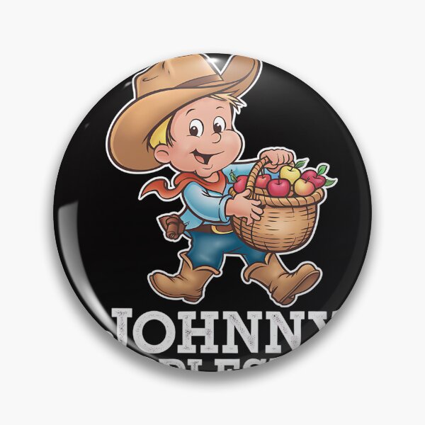Item preview, Johnny Appleseed Cute Kids Cartoon Apple Farmer designed and sold by Youssef Nassiri.