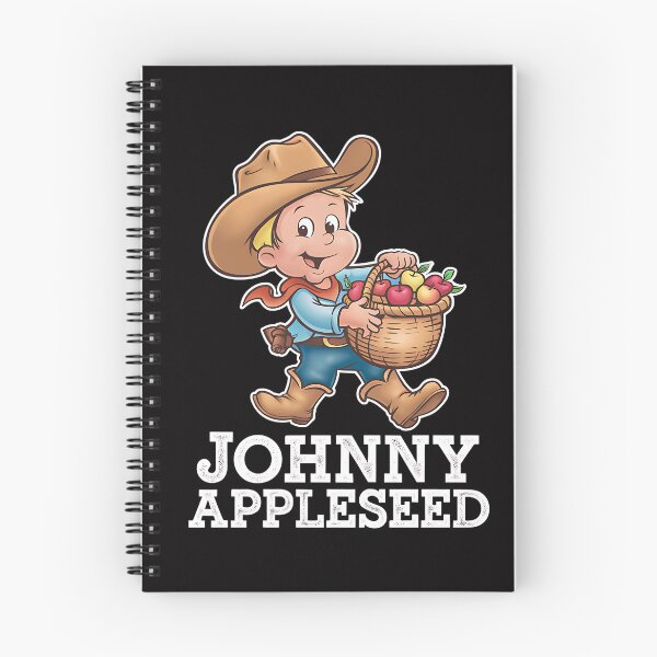 Item preview, Johnny Appleseed Cute Kids Cartoon Apple Farmer designed and sold by Youssef Nassiri.