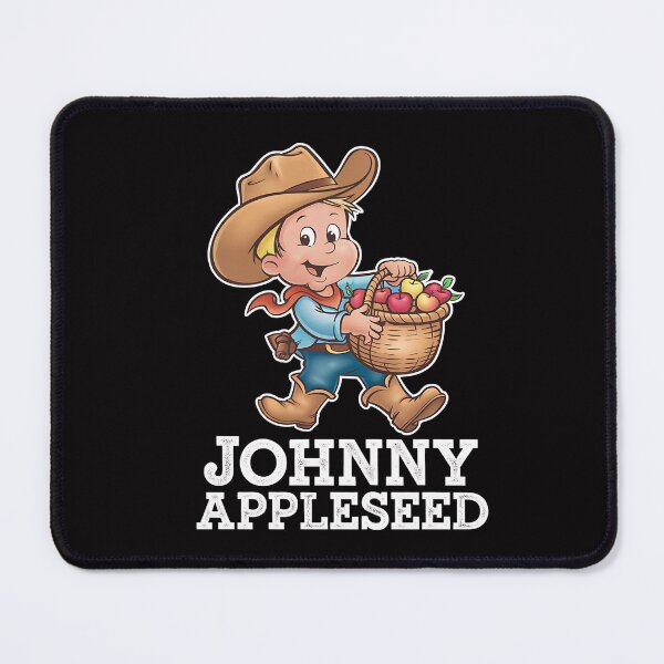 Item preview, Johnny Appleseed Cute Kids Cartoon Apple Farmer designed and sold by Youssef Nassiri.