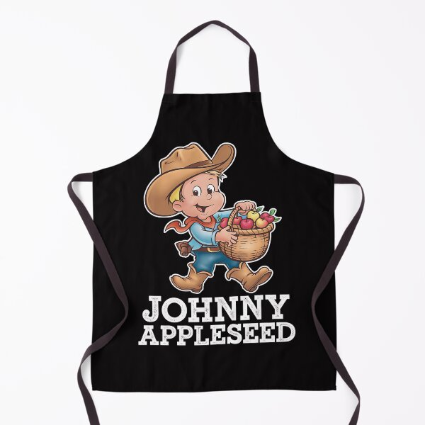Item preview, Johnny Appleseed Cute Kids Cartoon Apple Farmer designed and sold by Youssef Nassiri.