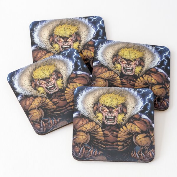 Item preview, Unleashed Force: Fierce Villain Art designed and sold by MosaicMagic.