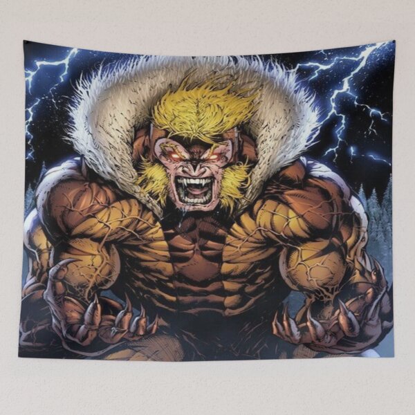 Item preview, Unleashed Force: Fierce Villain Art designed and sold by MosaicMagic.