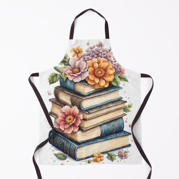 Item preview, Prismatic Floral Books in Watercolor designed and sold by Mechanical-Artt.