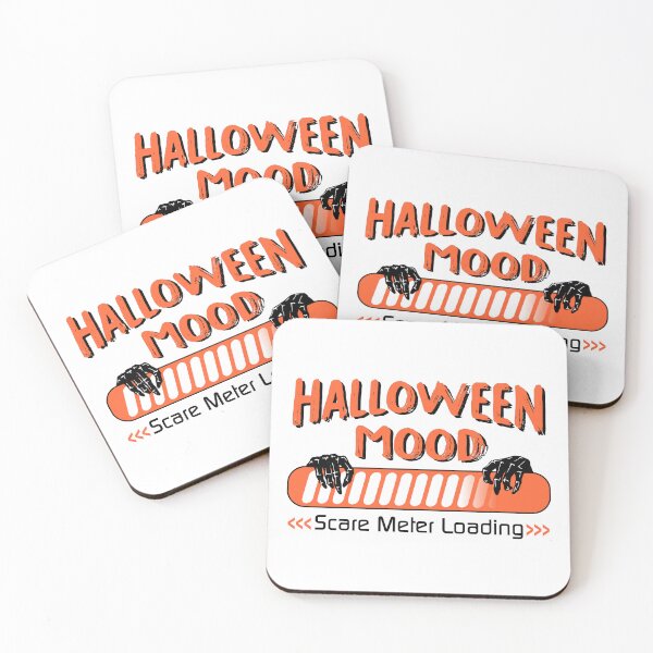 Item preview, Halloween Mood Scare Meter Loading - Custom Art designed and sold by MellowManatees.
