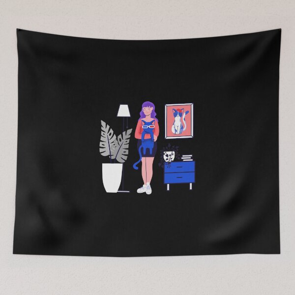 Item preview, Girl in a Room designed and sold by PB-Sandwich.