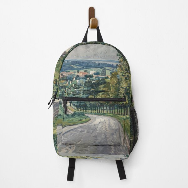 Item preview, Expansive French Hillside Landscape Painting. Art By Carraann designed and sold by CARRAANN.