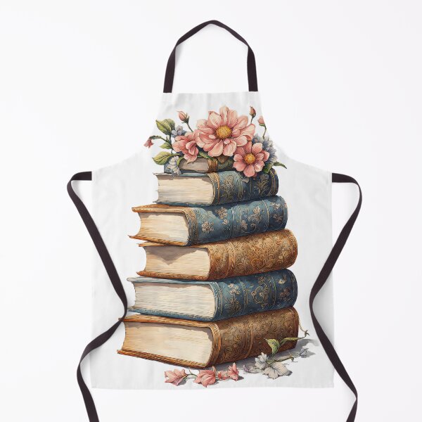 Item preview, Vibrant Prismatic Floral Book Pile designed and sold by Mechanical-Artt.