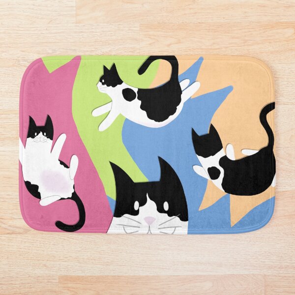Item preview, Cow Cat designed and sold by LoreleiArts.
