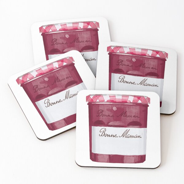 Item preview, Bonne Maman Raspberry Jam designed and sold by j-eka.