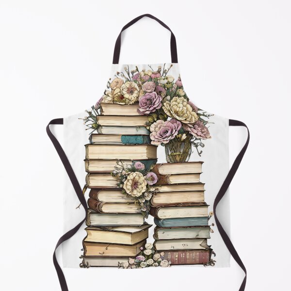 Item preview, Tranquil Sfumato Floral Book Stack designed and sold by Mechanical-Artt.