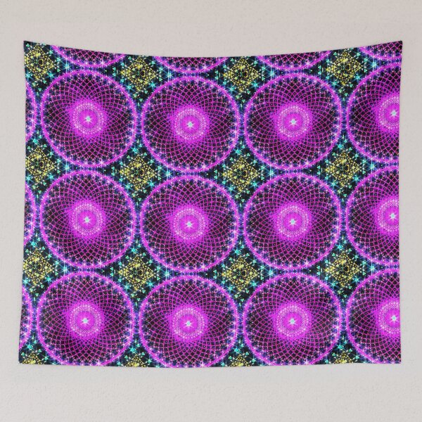 Item preview, Pink Circle Mandala designed and sold by Victoria Rose.