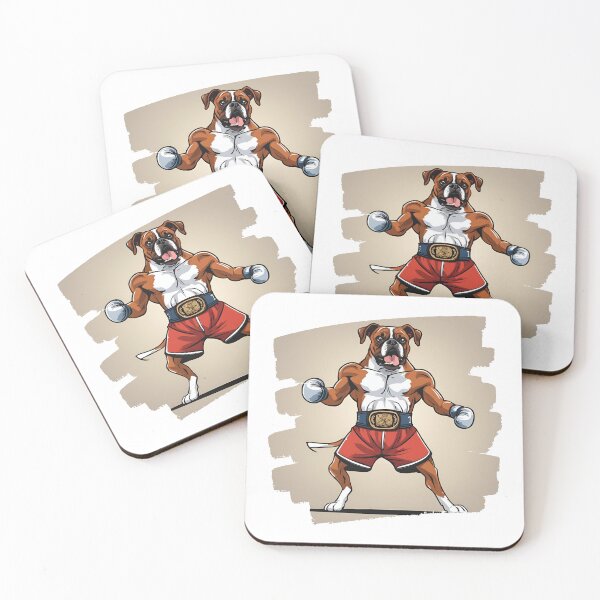 Item preview, Boxer Dog designed and sold by CookiesMerch.