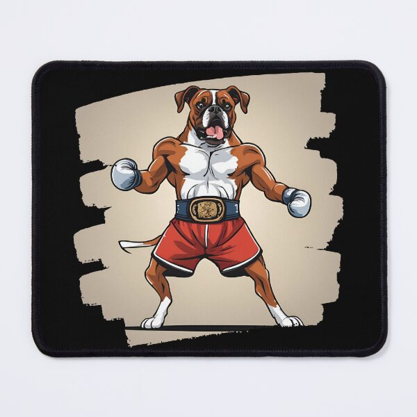Item preview, Boxer Dog designed and sold by CookiesMerch.