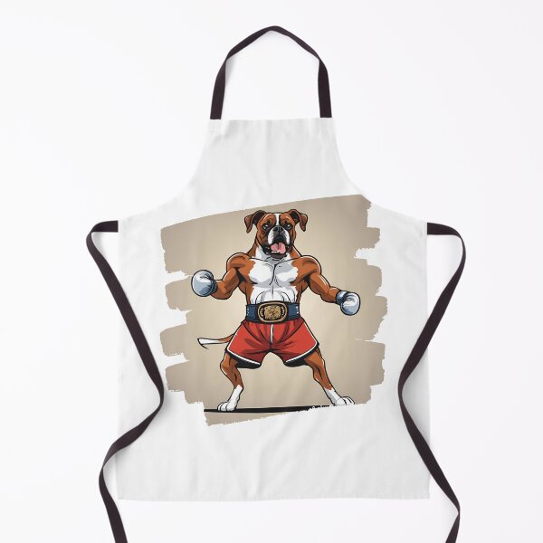 Item preview, Boxer Dog designed and sold by CookiesMerch.