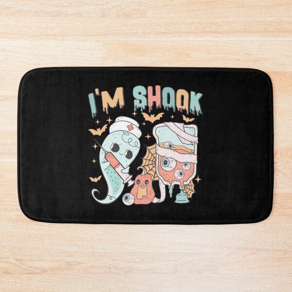 Item preview, I'm Shook Ghost & Eyeballs designed and sold by Miniouka.