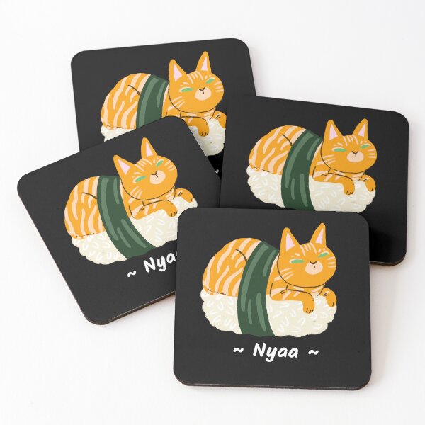 Item preview, Sushi Cat designed and sold by PB-Sandwich.