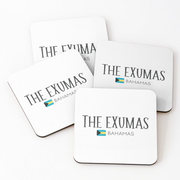 Item preview, The Exumas - Bahamas  designed and sold by StudioRedKoala.