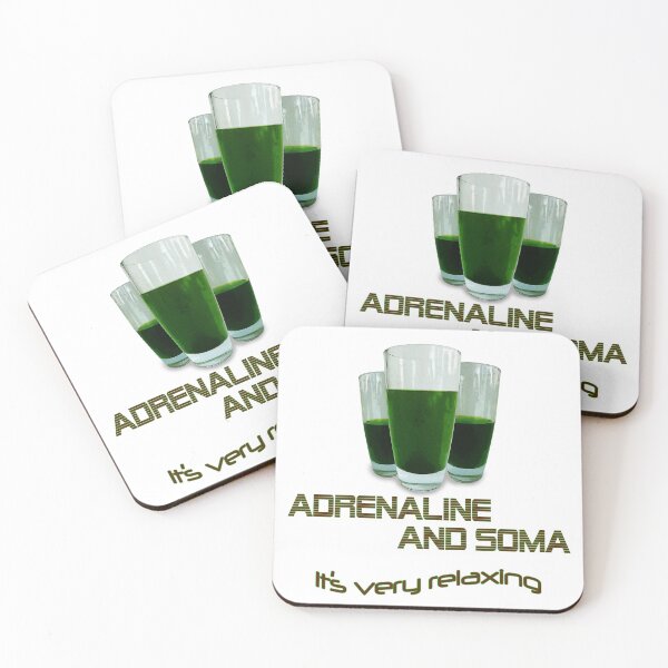 Item preview, Adrenaline and Soma designed and sold by SpikyNeil.