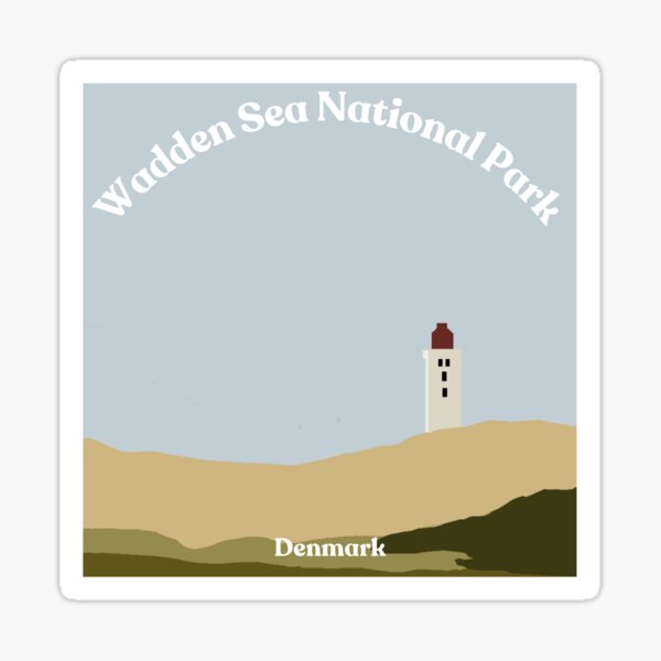 Item preview, Wadden Sea National Park Denmark designed and sold by picsofmypets.