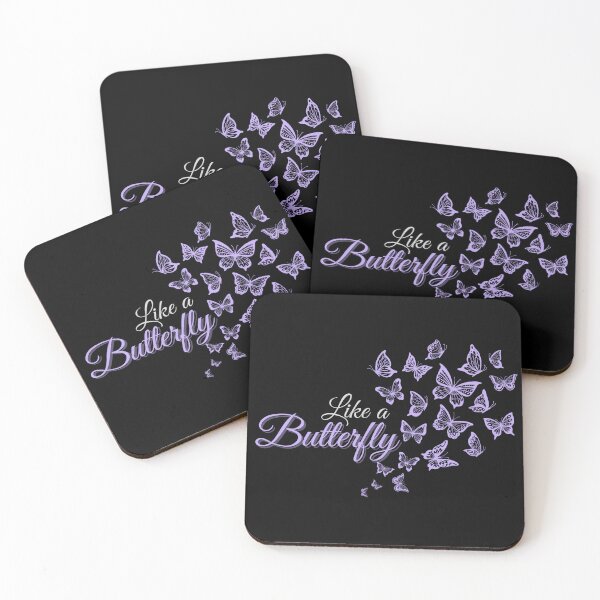 Item preview, Like A Butterfly... BTS  designed and sold by shelbyw24.